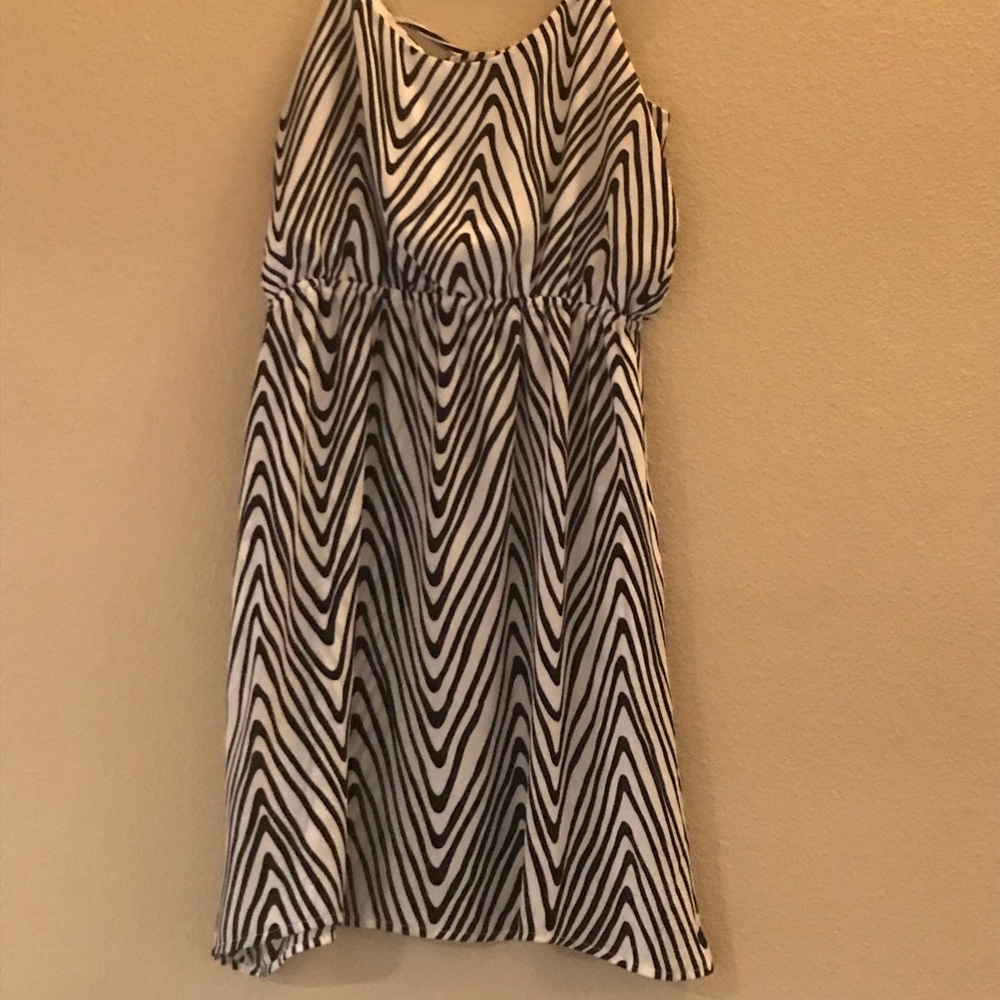 Black and White Dress